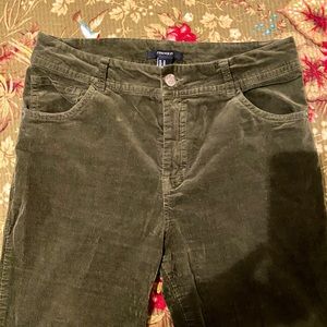 Corduroy Velour Skinny Jeans